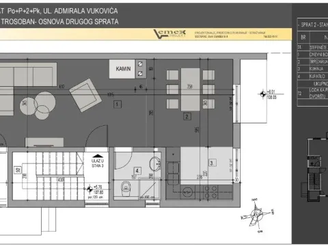 Prodaja, trosoban stan, 108m², Autokomanda, Voždovac Sve Podlokacije - image 2