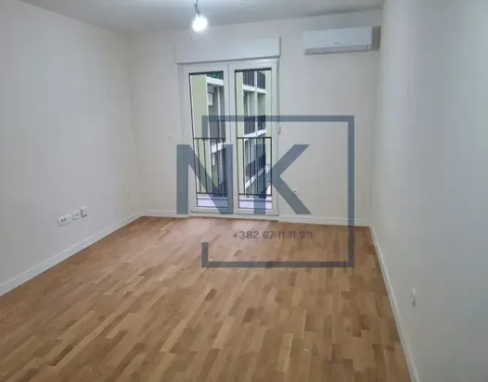 Izdavanje, jednosoban stan, 40m², Tuški Put, Podgorica