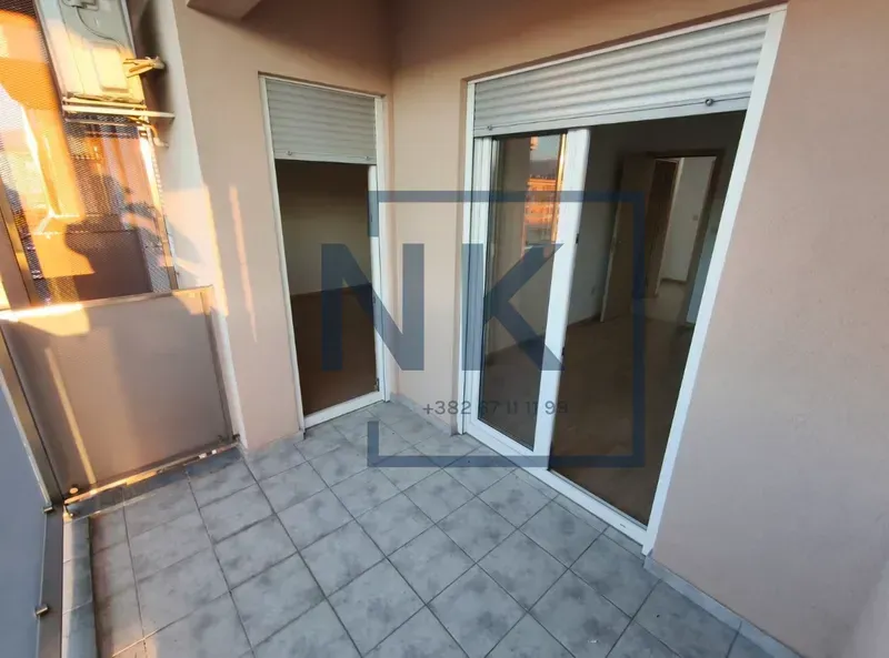 Rent, one bedroom apartment, 47m², City Kvart, Podgorica