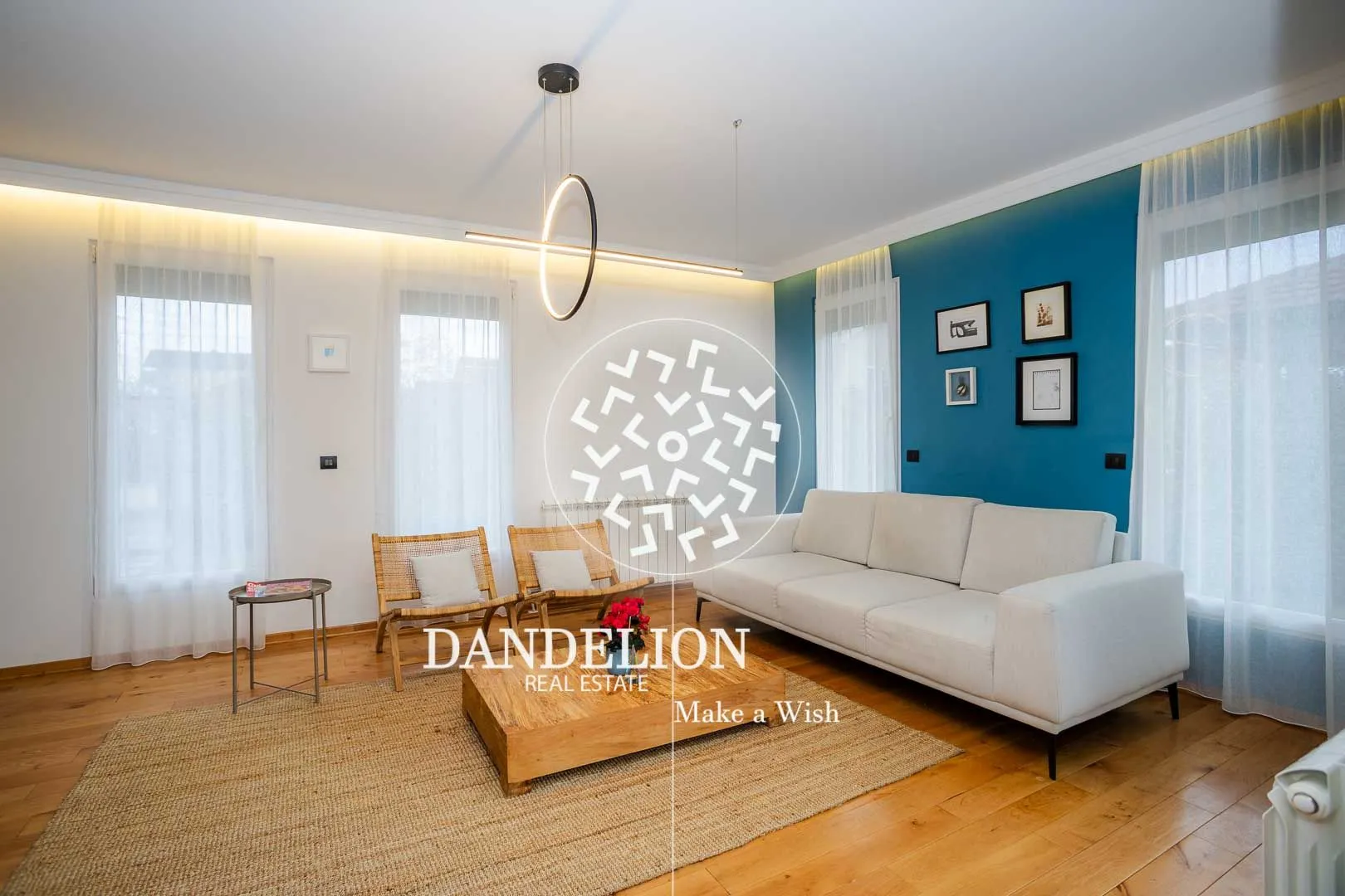 Rent, one bedroom apartment, 59m², Central Point, Podgorica