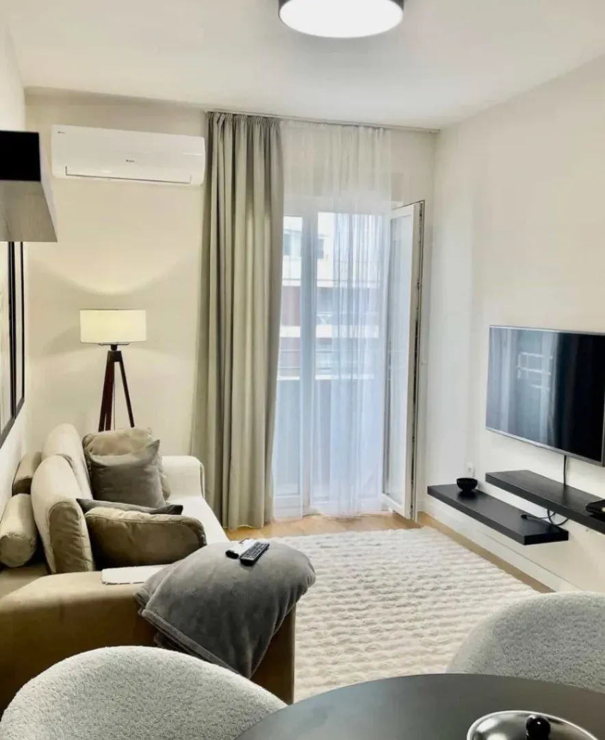 Rent, one bedroom apartment, 40m², Central Point, Podgorica