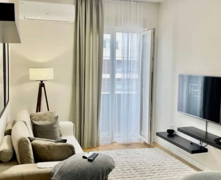 Izdavanje, jednosoban stan, 40m², Central Point, Podgorica