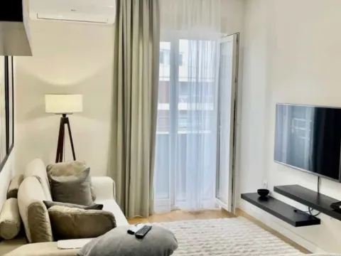 Izdavanje, jednosoban stan, 40m², Central Point, Podgorica