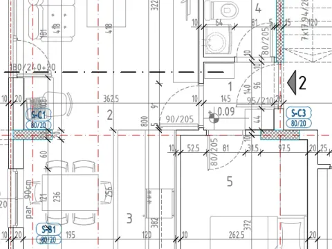 Sale, one bedroom apartment, 40m², Medijana, Niš - image 4