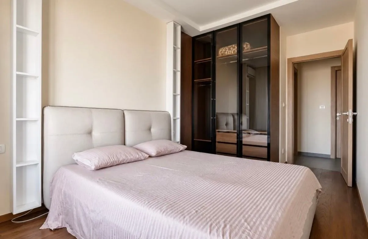 Rent, two bedroom apartment, 72m², Master Kvart, Podgorica