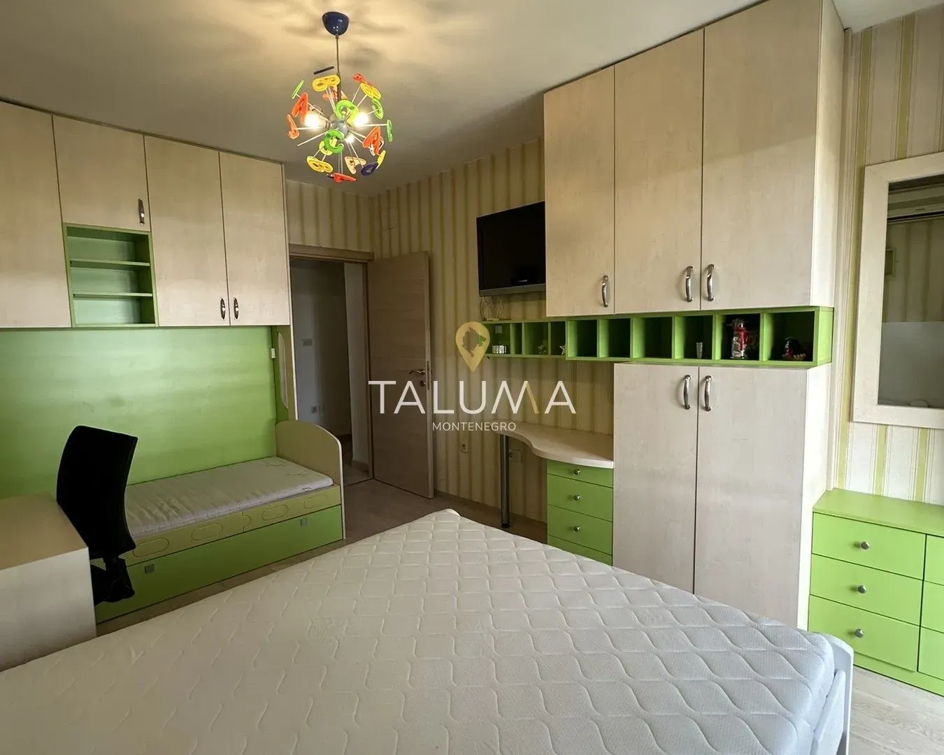 Rent, one bedroom apartment, 54m², Preko Morače, Podgorica