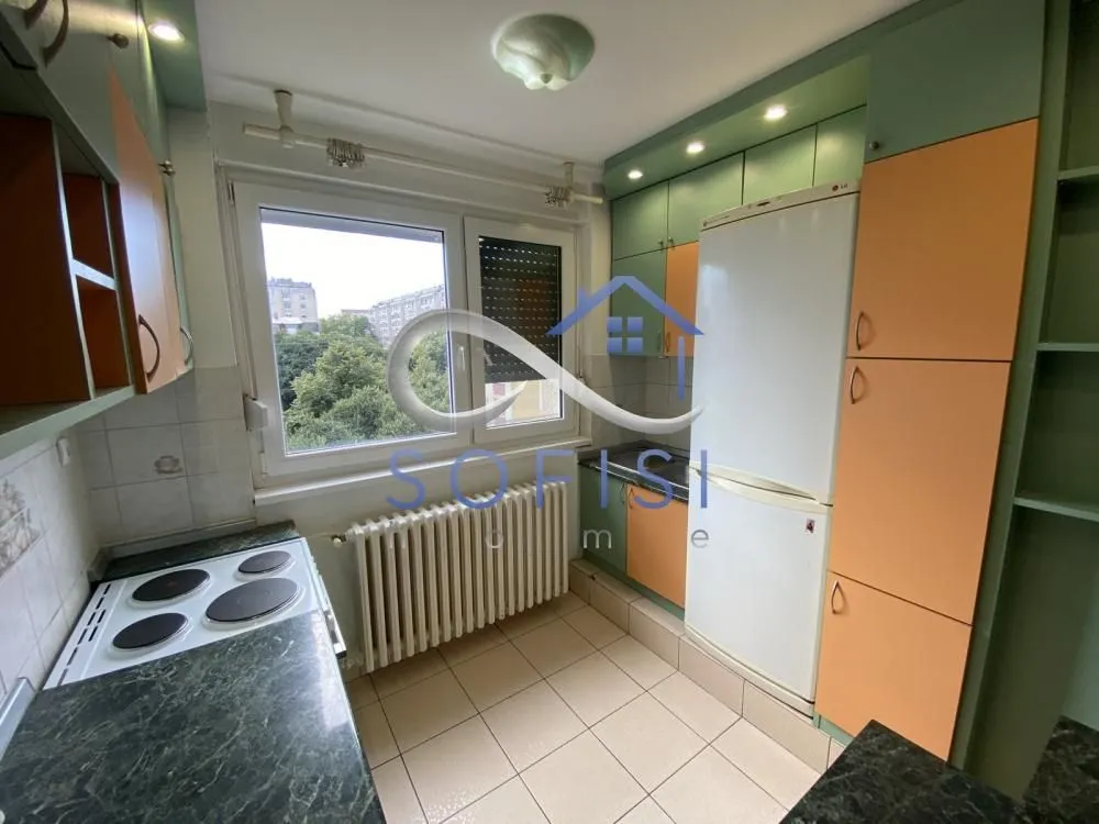 Izdavanje, dvosoban stan, 66m², Železnička Stanica, Novi Sad Sve Podlokacije