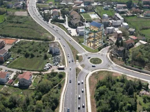 Zemljište in Lastva Grbaljska