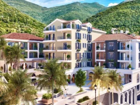 Prodaja, jednosoban stan, 37m², Tivat, Crna Gora
