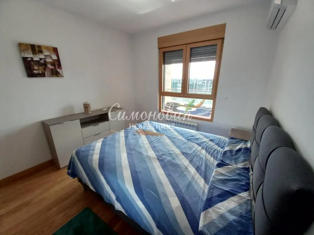 Rent, two bedroom apartment, 58m², Novi Beograd Blok 65, Novi Beograd Sve Podlokacije