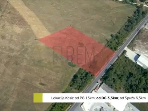 Prodaja, plac, 5000m², Kosić, Danilovgrad - image 2