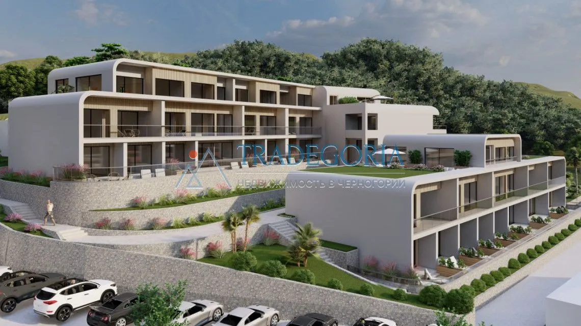 Sale, apartment, 38m², Tivat, Crna Gora