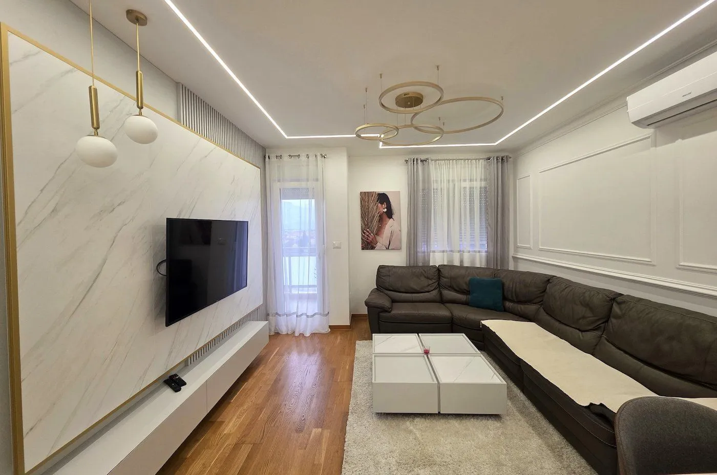 Izdavanje, stan, 65m², Zagorič, Podgorica