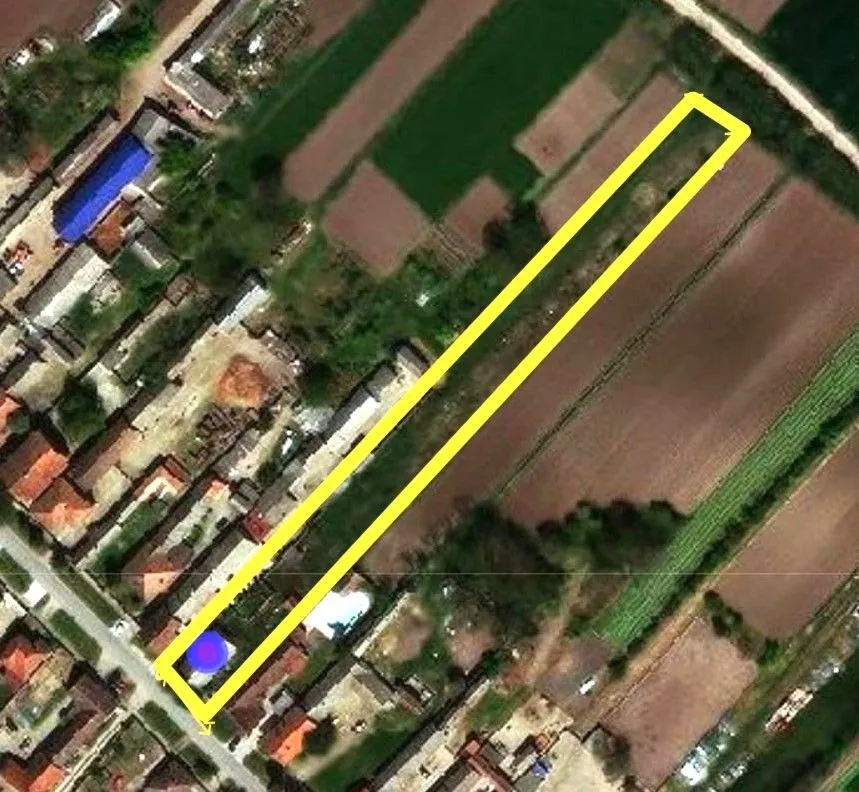Prodaja, plac, 3435m², Stari Banovci, Stara Pazova