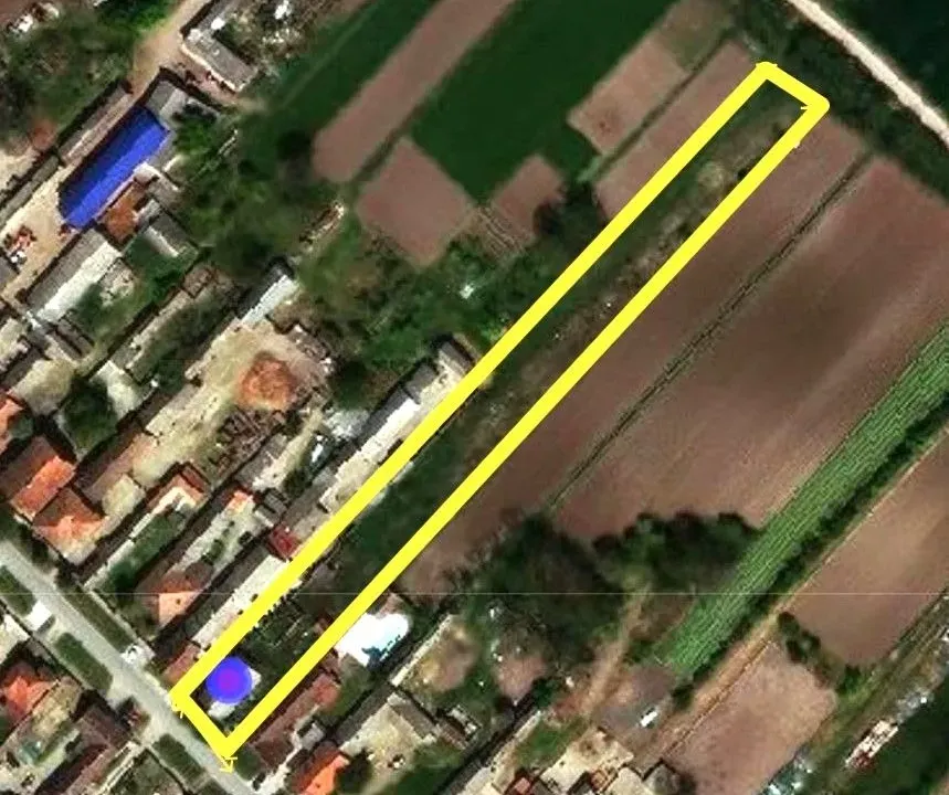 Sale, land lot, 3435m², Stari Banovci, Stara Pazova