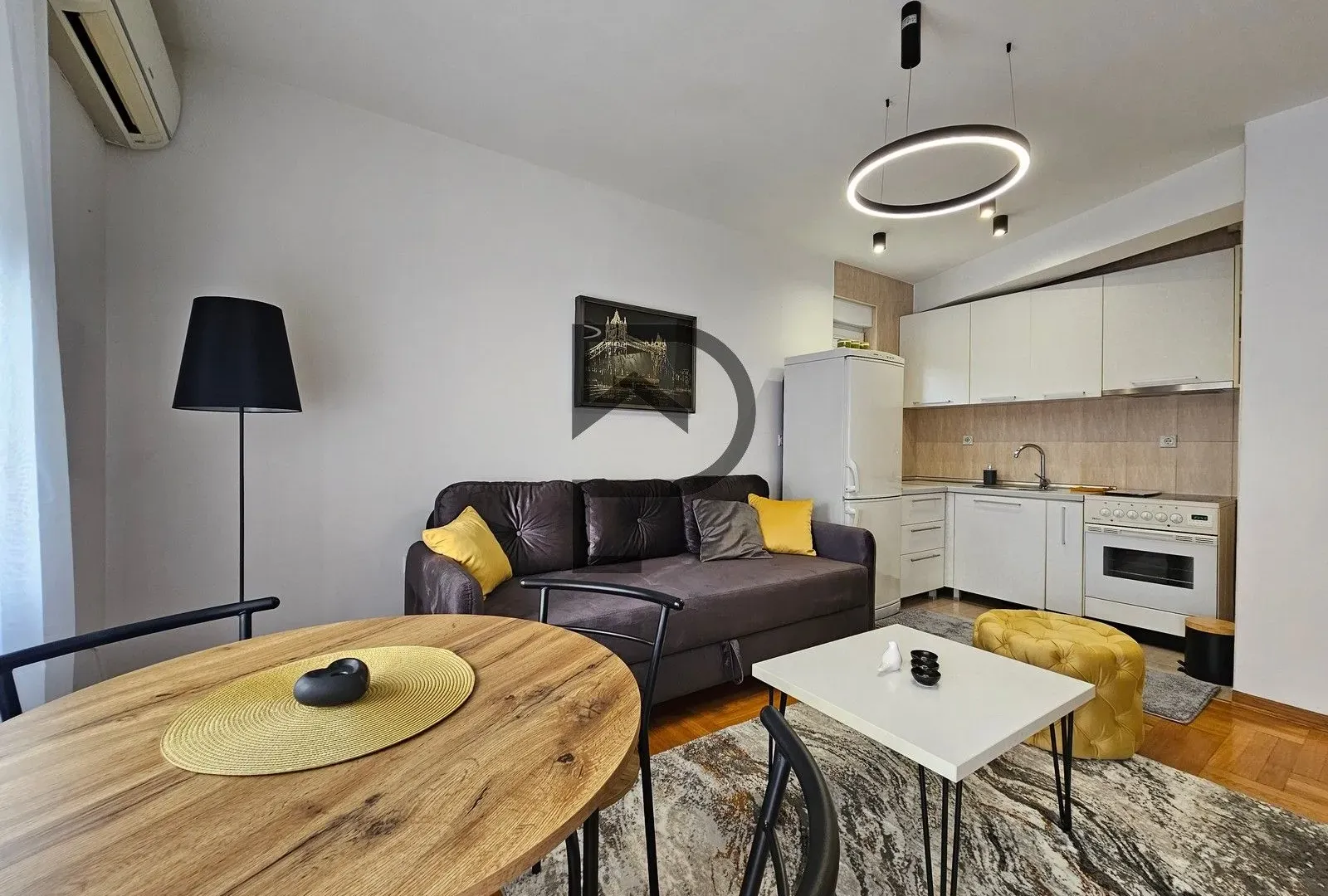 Rent, apartment, 41m², Drač, Podgorica