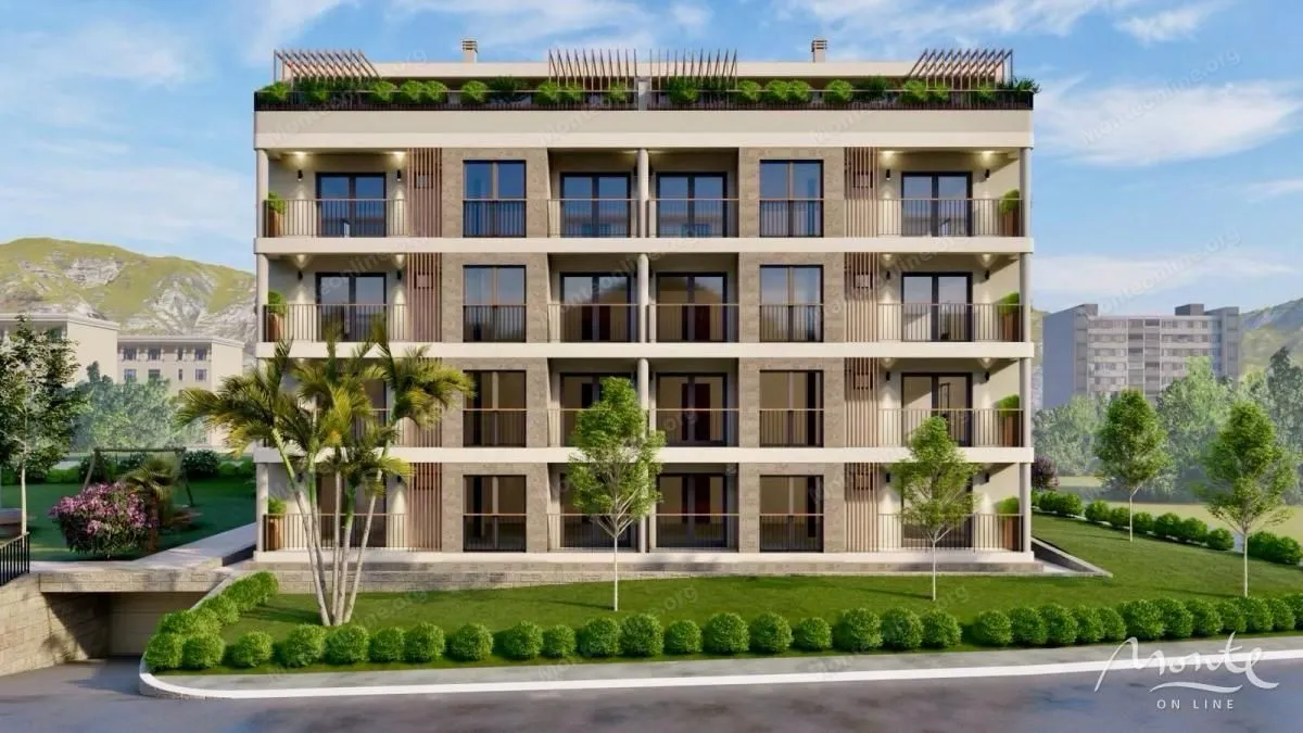 Sale, one bedroom apartment, 50m², Tivat, Crna Gora