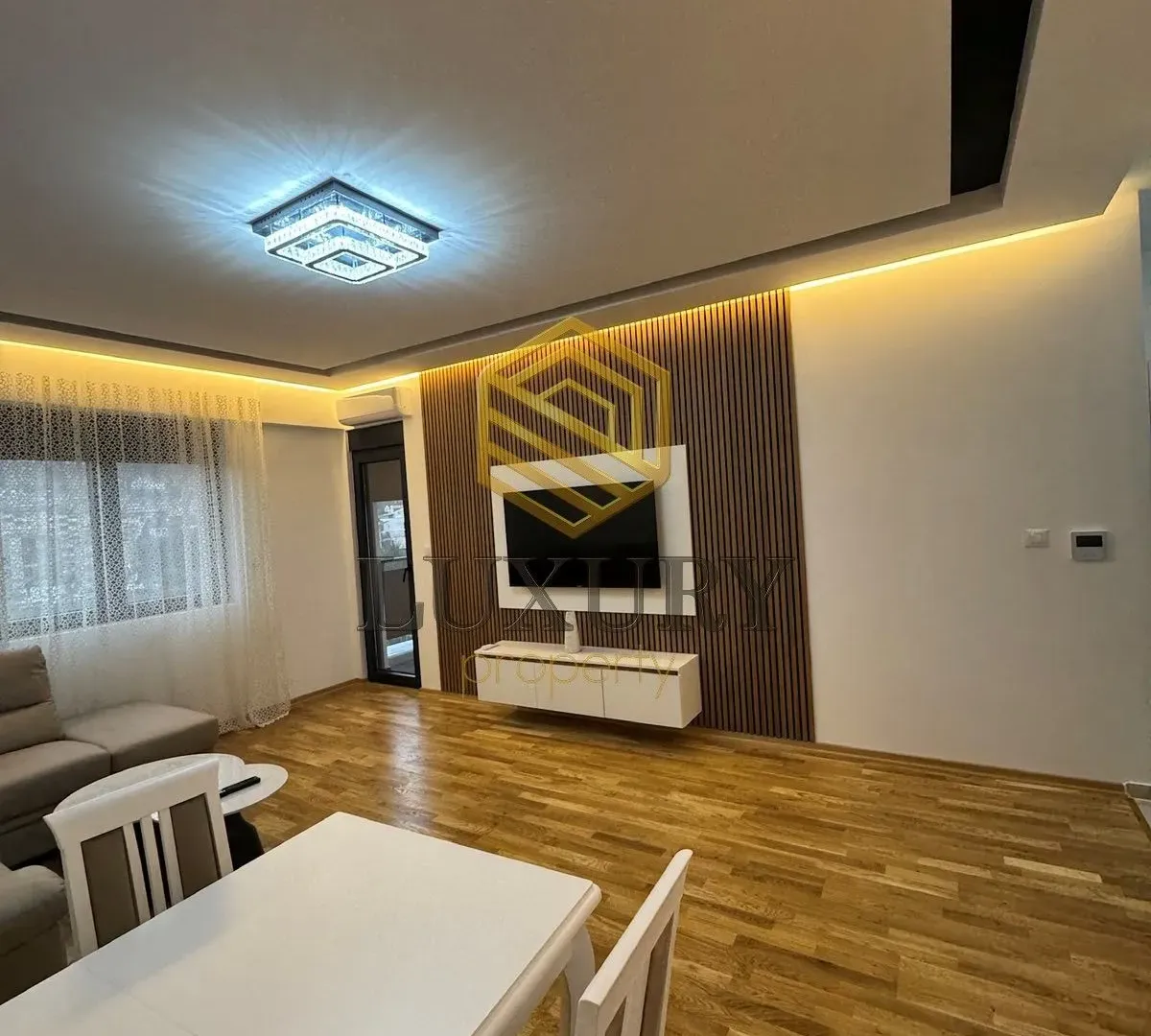 Rent, one bedroom apartment, 52m², Zagorič, Podgorica