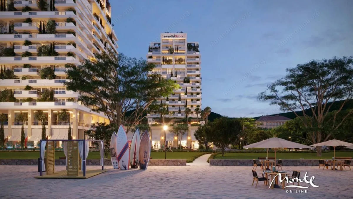 Sale, one bedroom apartment, 64m², Budva, Crna Gora
