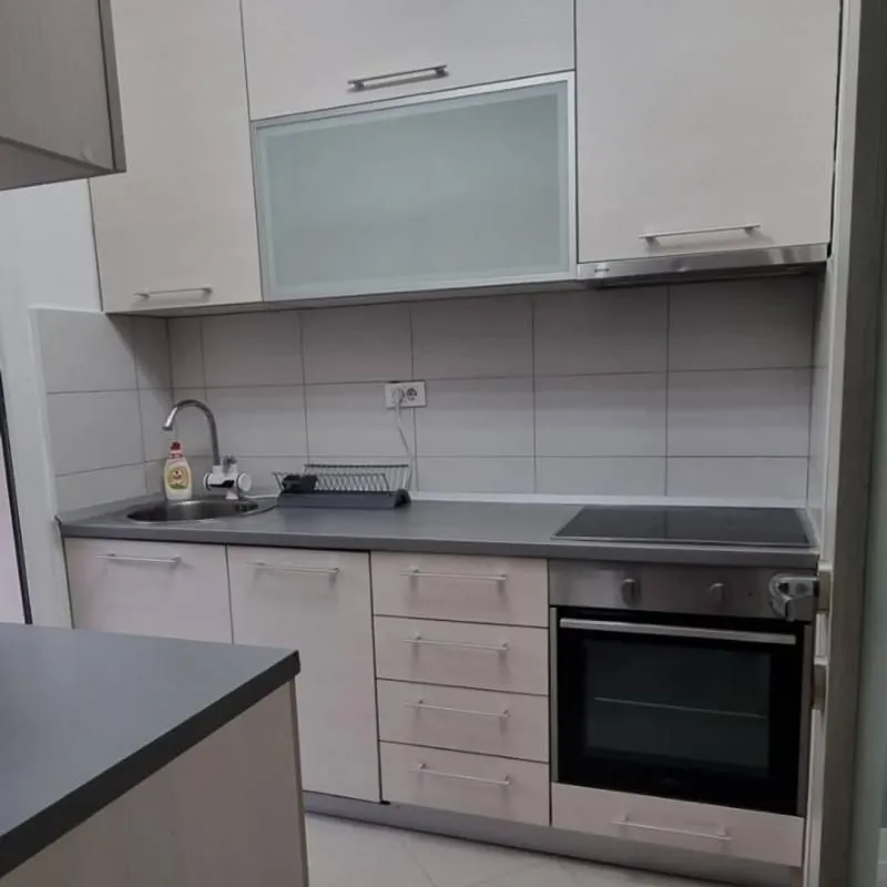 Rent, one bedroom apartment, 40m², Blok 5, Podgorica