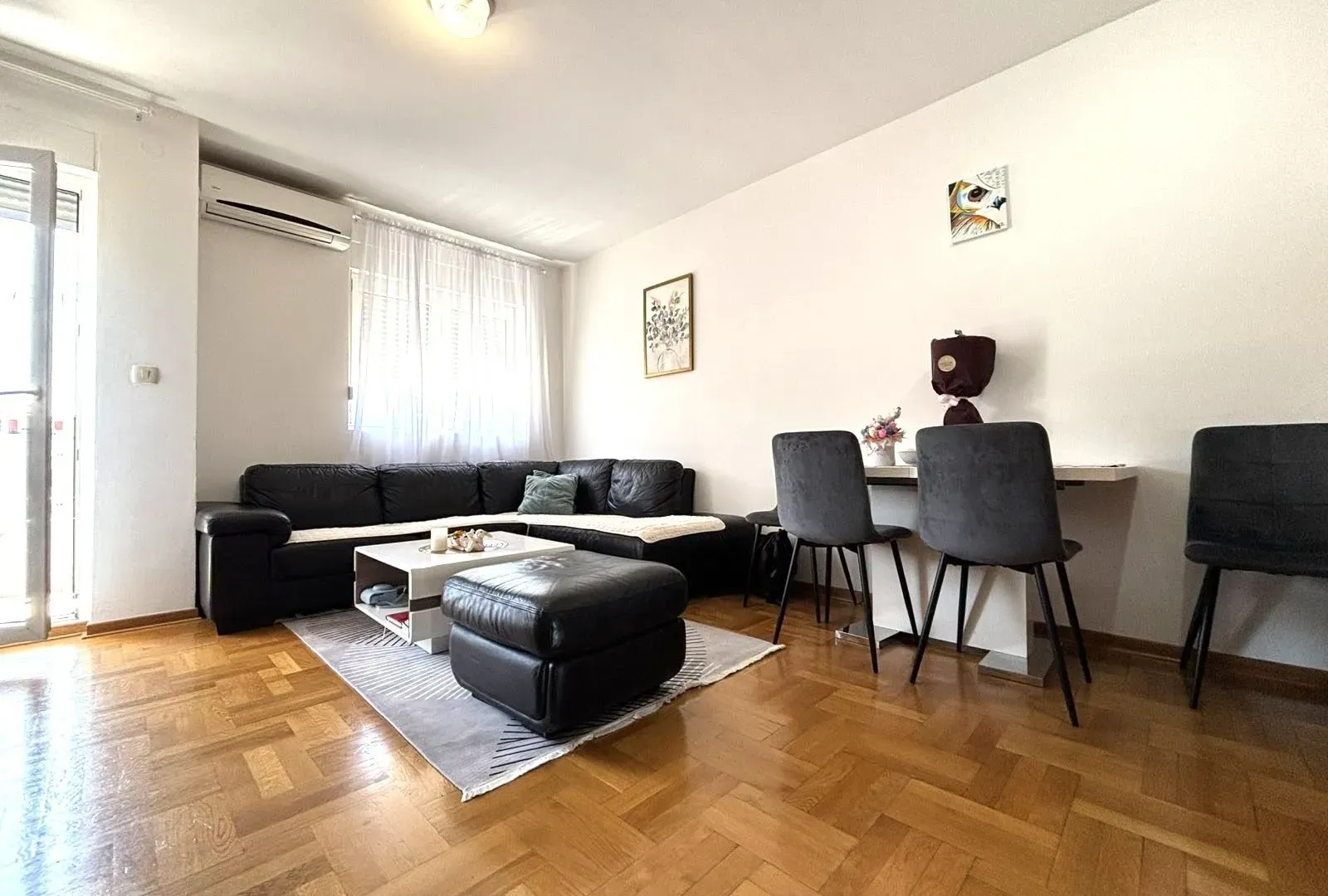 Sale, one bedroom apartment, 43m², Stari Aerodrom, Podgorica