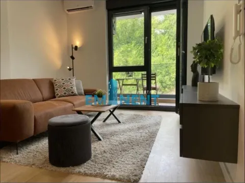 Izdavanje, dvosoban stan, 43m², Novi Beograd Blok 65, Novi Beograd Sve Podlokacije - image 2