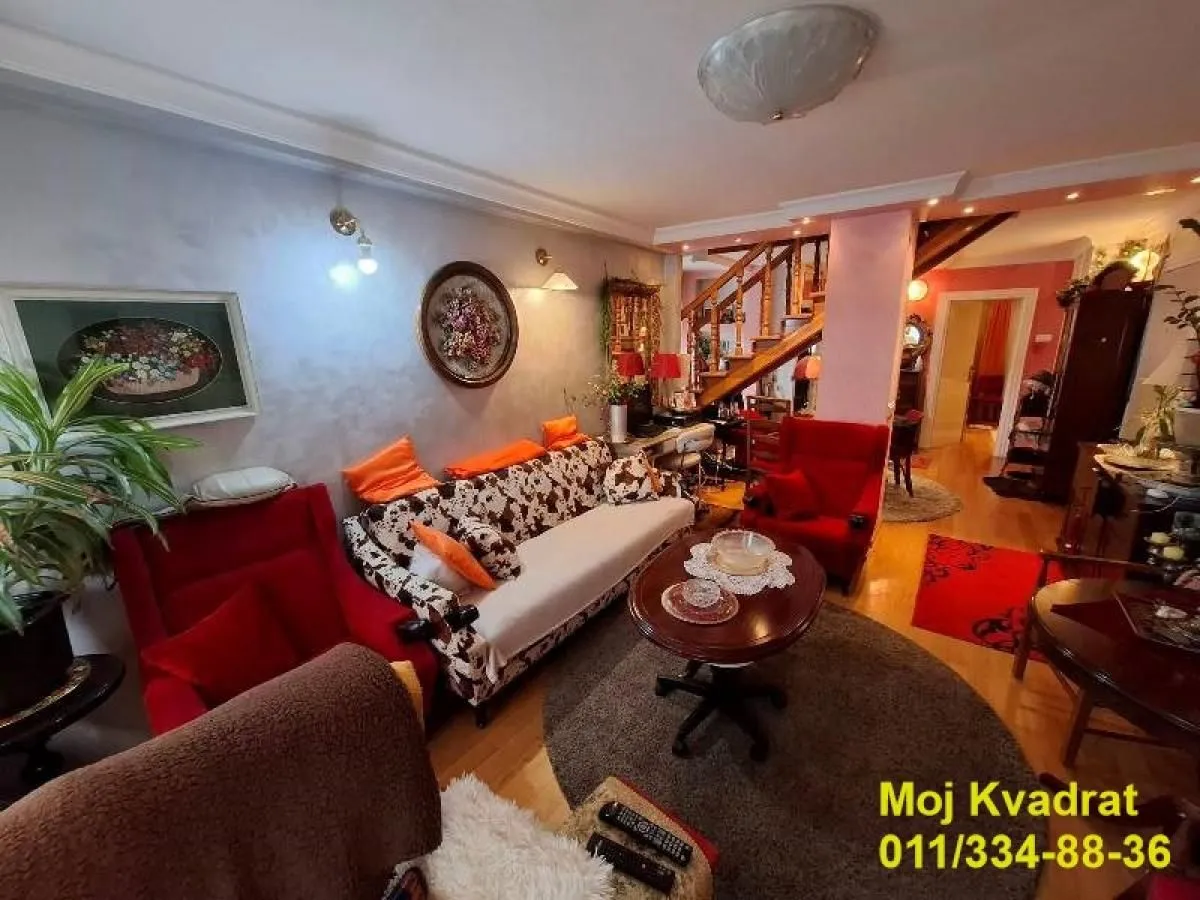 Sale, four bedroom apartment, 103m², Banovo Brdo, Beograd