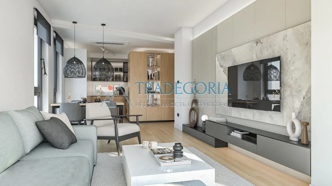 Prodaja, jednosoban stan, 58m², Budva, Crna Gora
