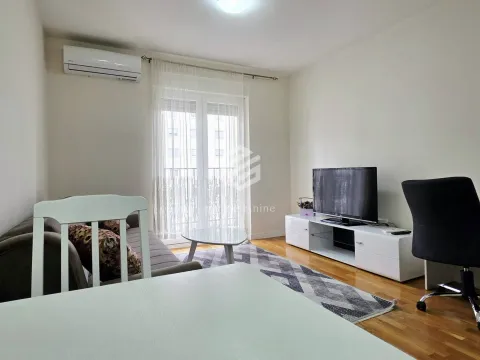 Izdavanje, jednosoban stan, 40m², Tuški Put, Podgorica