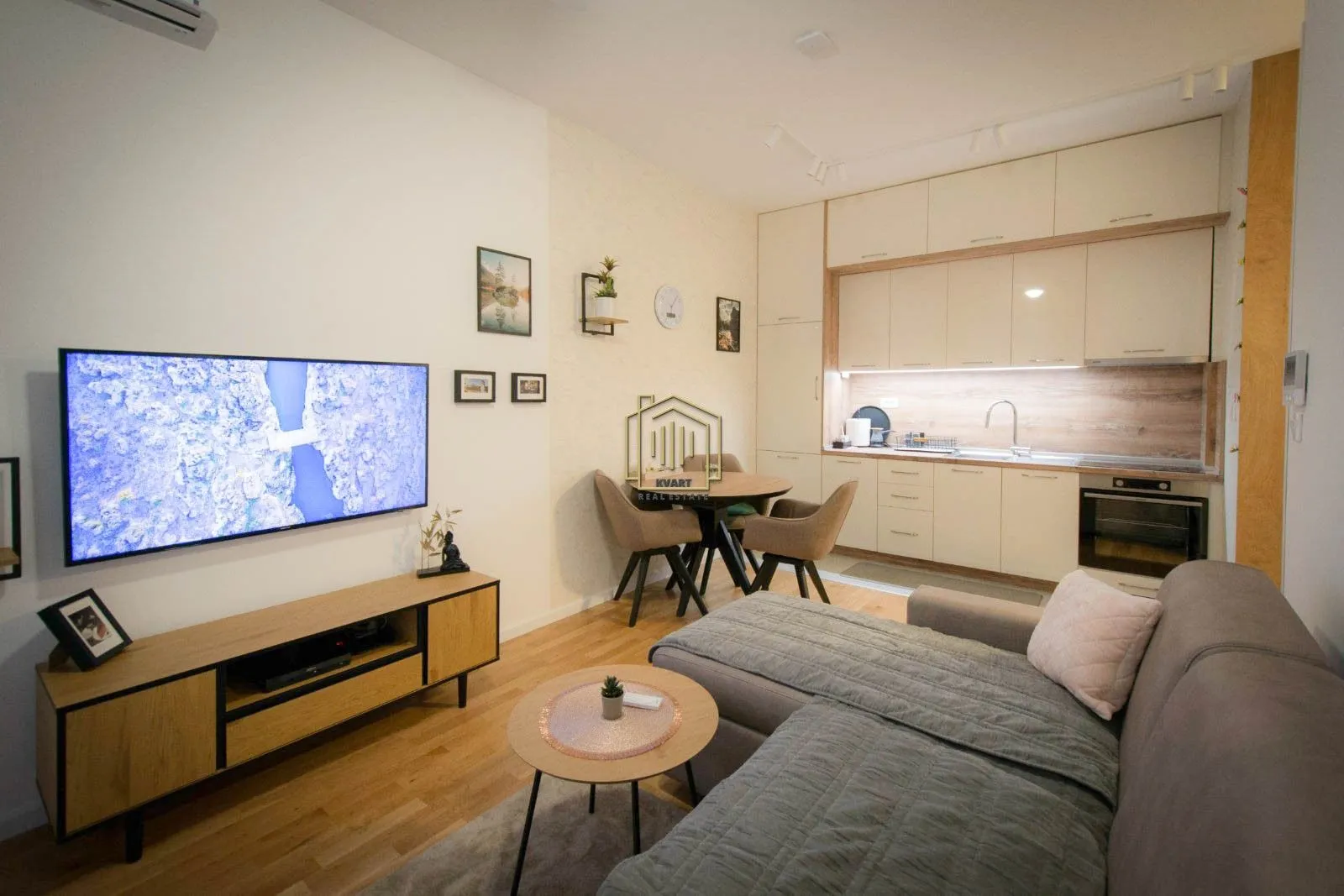 Izdavanje, jednosoban stan, 34m², Tološi, Podgorica