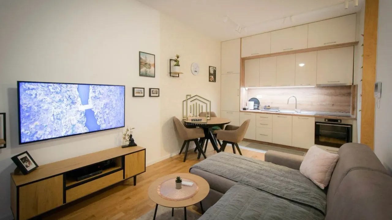 Rent, one bedroom apartment, 34m², Tološi, Podgorica