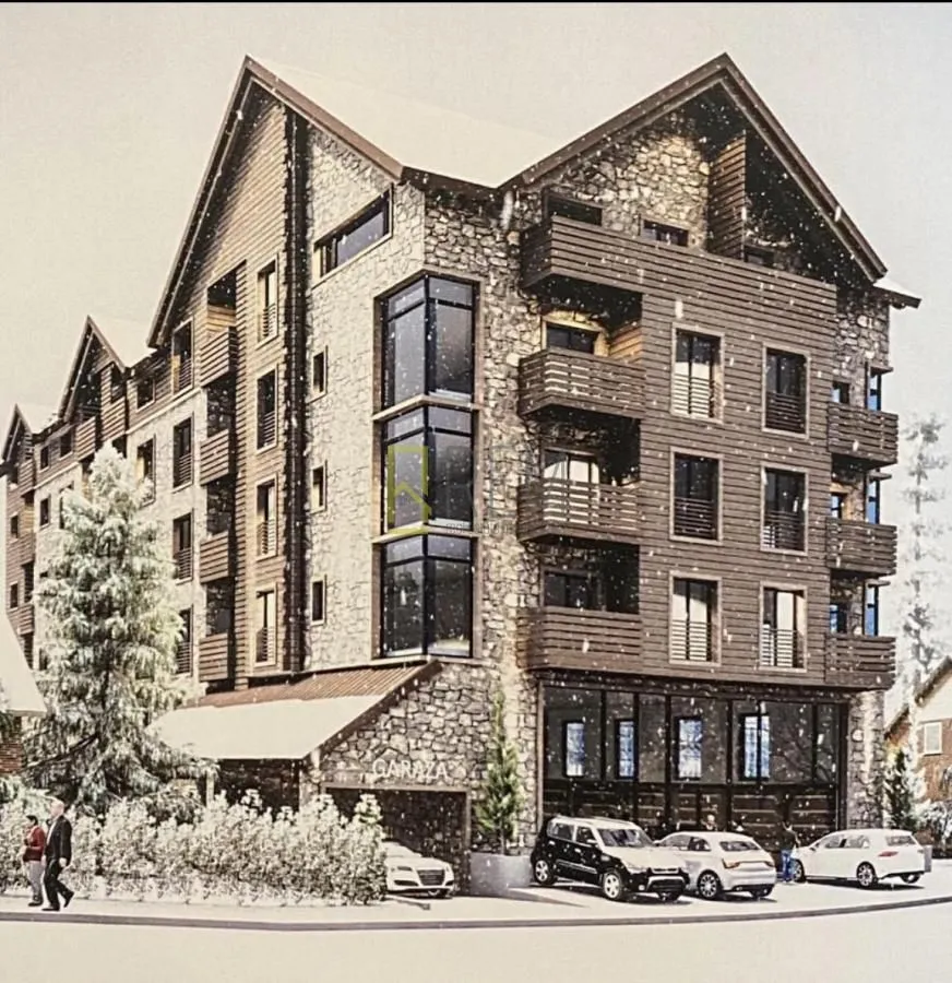 Sale, one bedroom apartment, 40m², Kolašin, Crna Gora