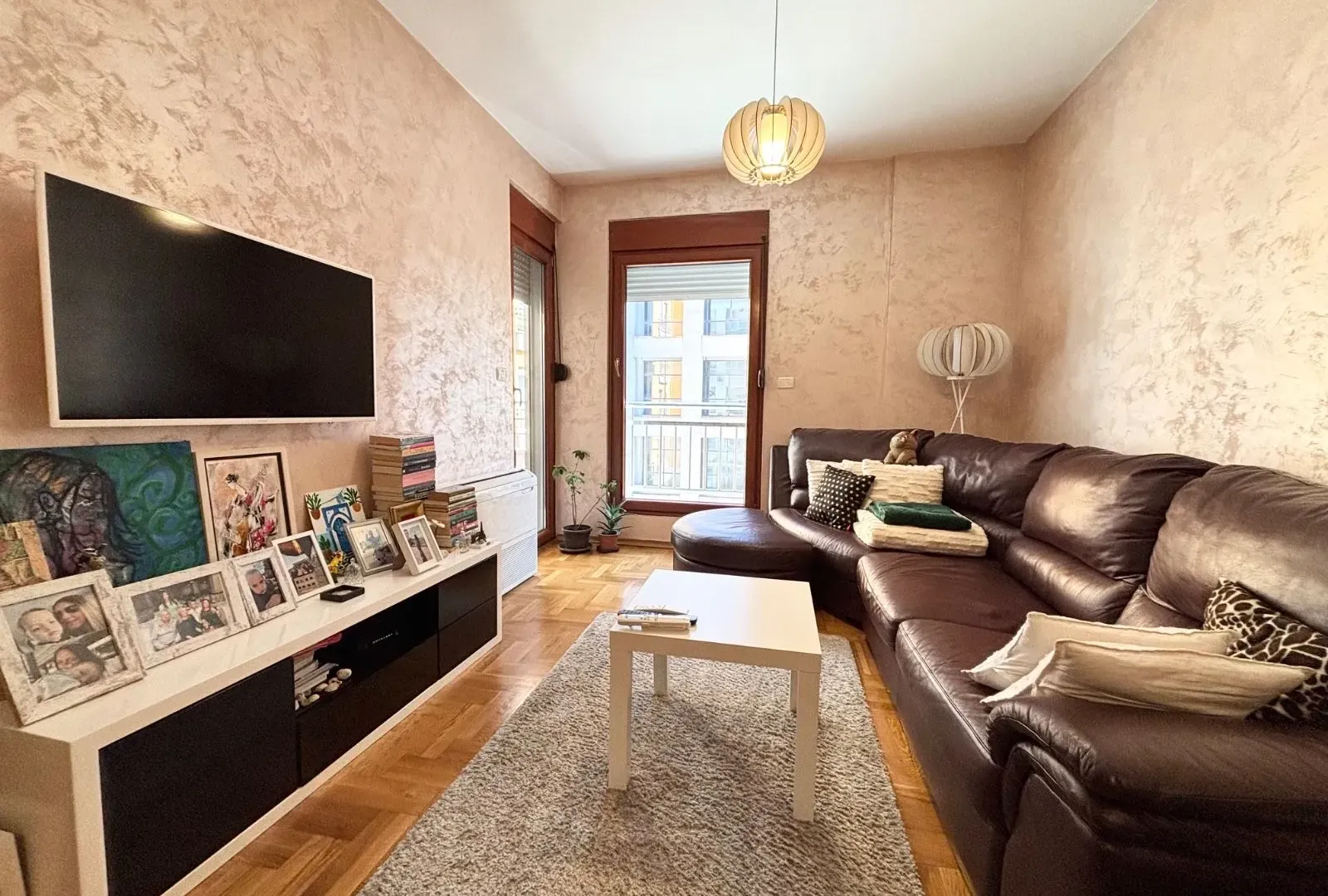Prodaja, jednosoban stan, 40m², Tuški Put, Podgorica