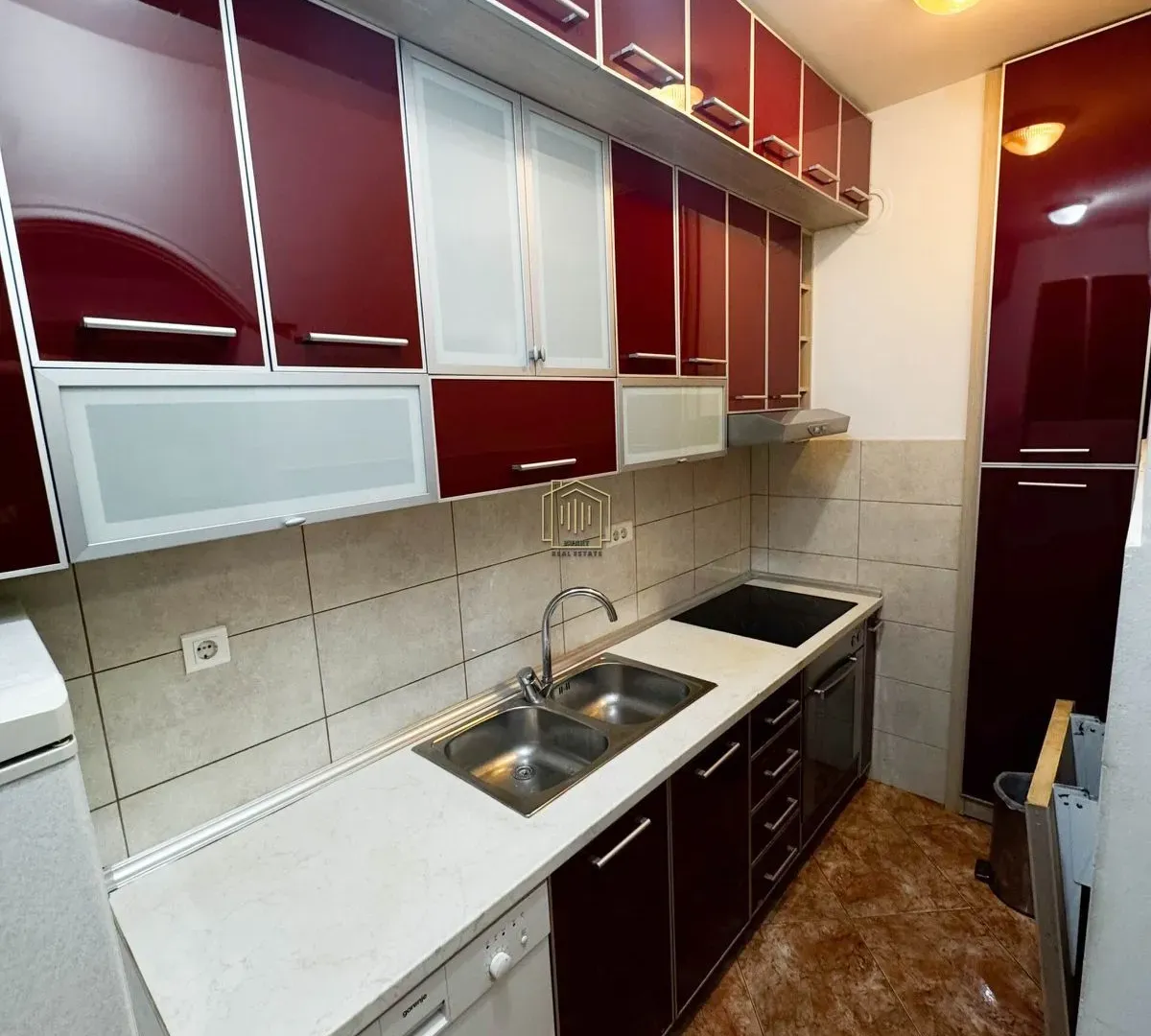 Rent, two bedroom apartment, 60m², Blok 9, Podgorica