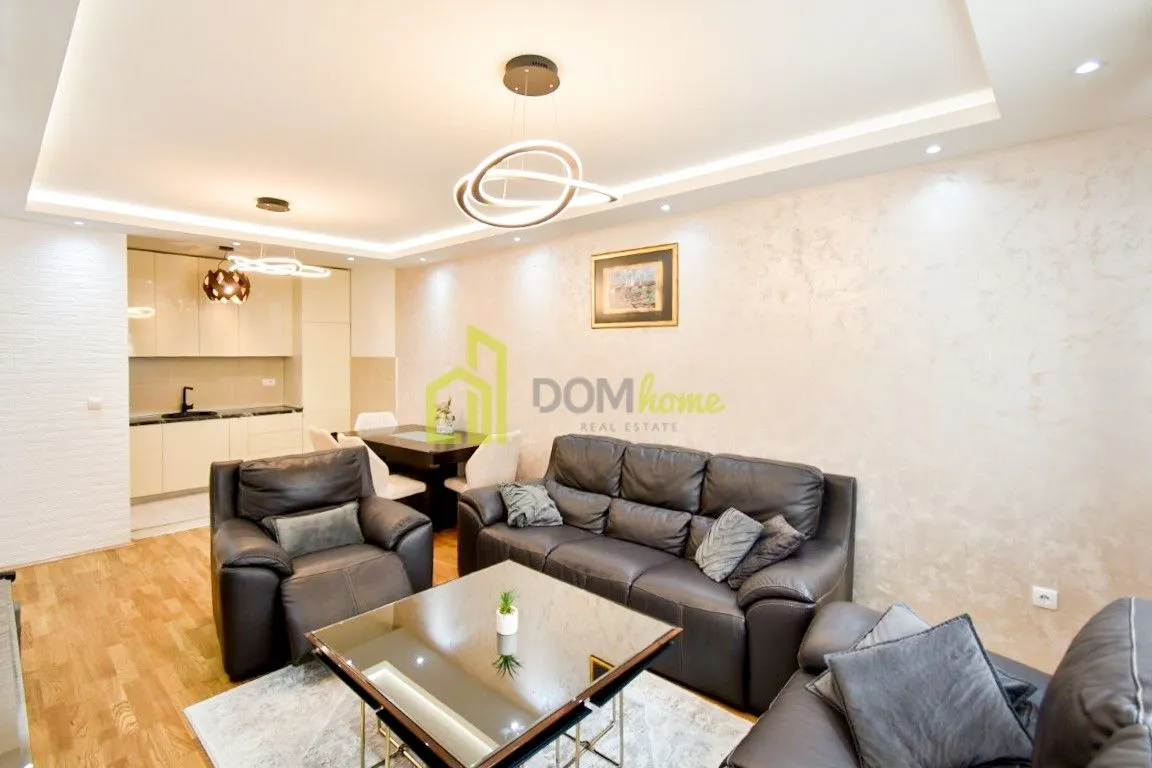 Rent, one bedroom apartment, 53m², Tuški Put, Podgorica