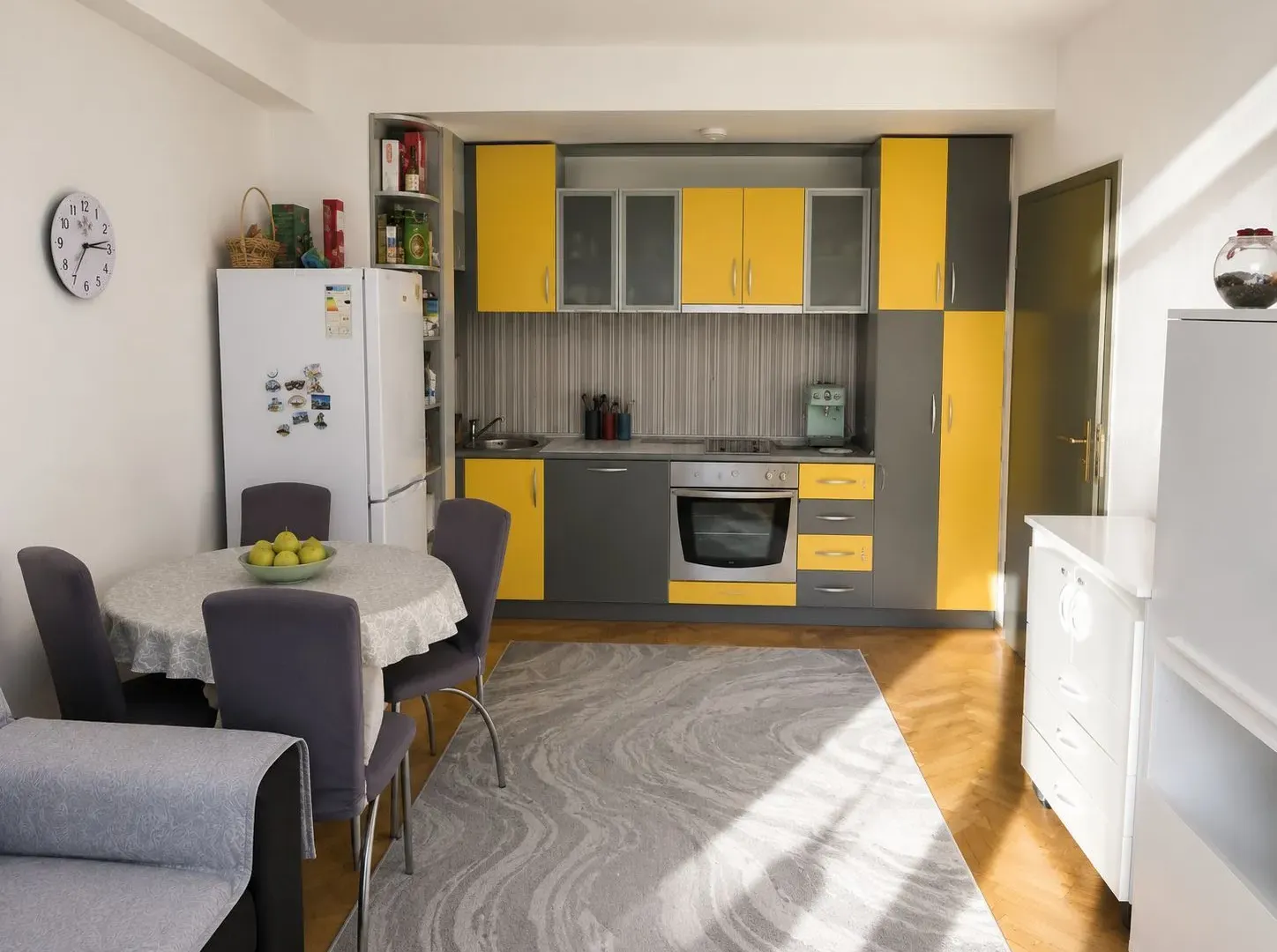 Sale, one bedroom apartment, 58m², Centar, Podgorica