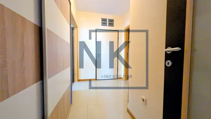 Izdavanje, trosoban stan, 103m², Tuški Put, Podgorica