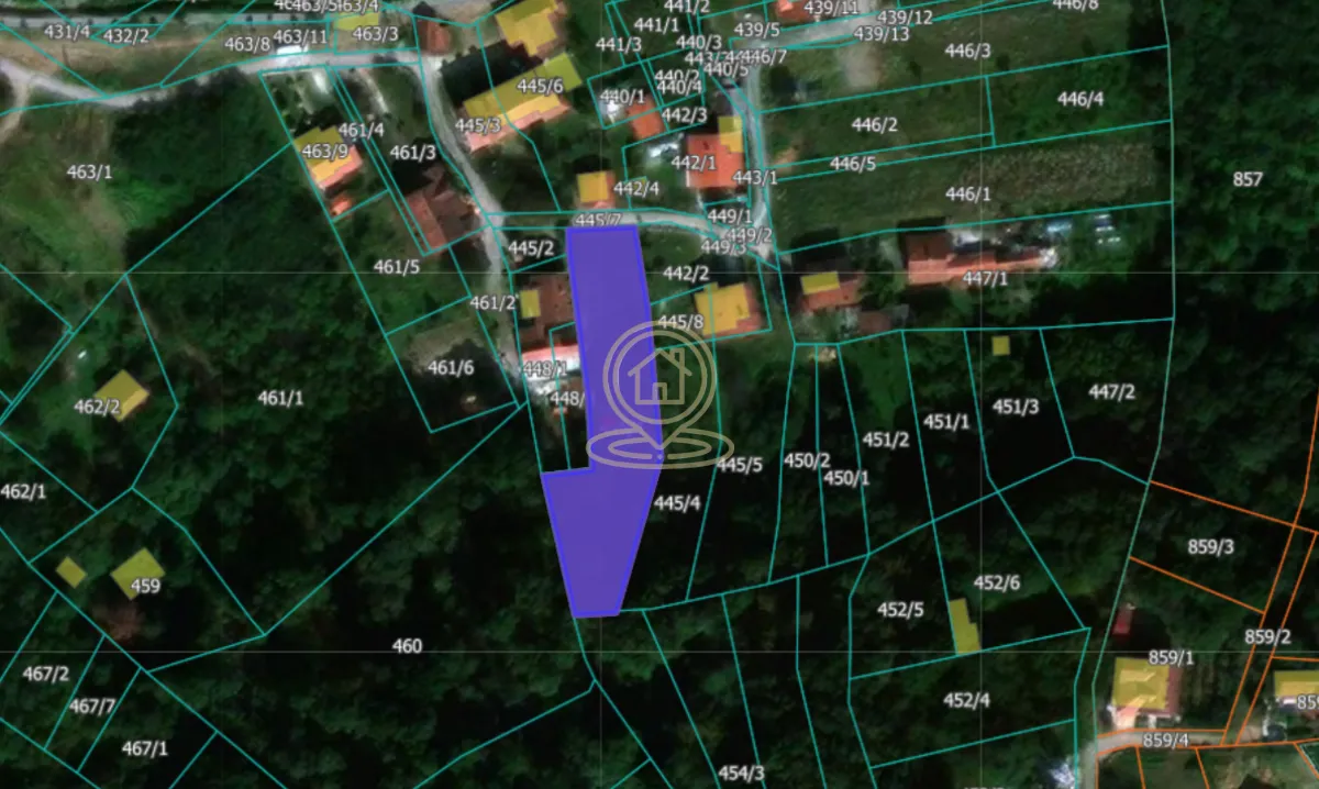 Prodaja, plac, 1413m², Piskavac, Vrnjačka Banja