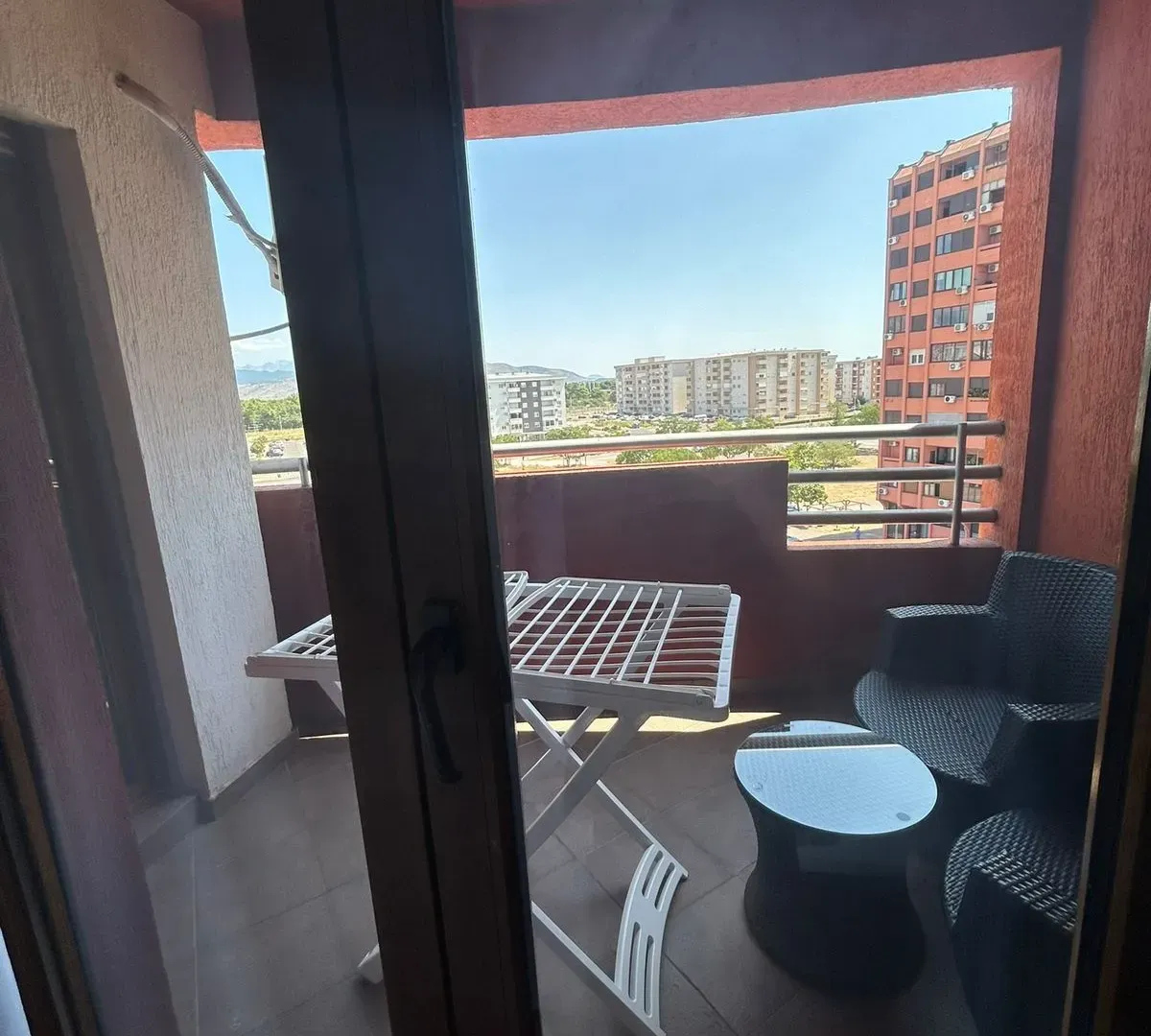 Rent, one bedroom apartment, 55m², Tuški Put, Podgorica