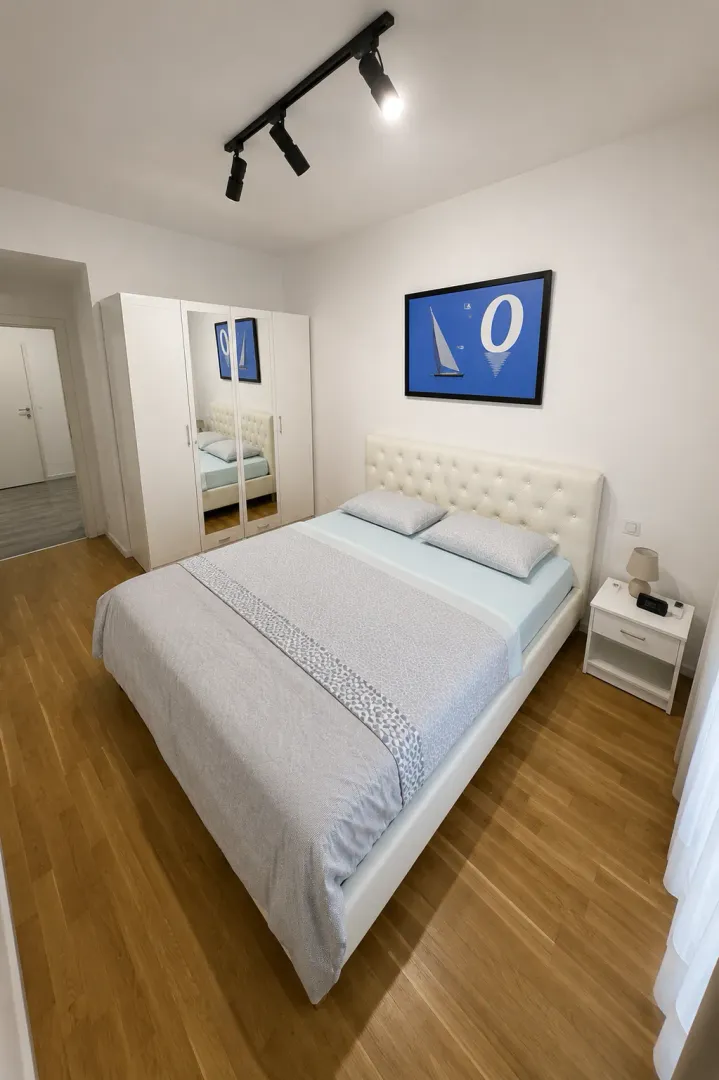 Rent, one bedroom apartment, 54m², Zabjelo, Podgorica
