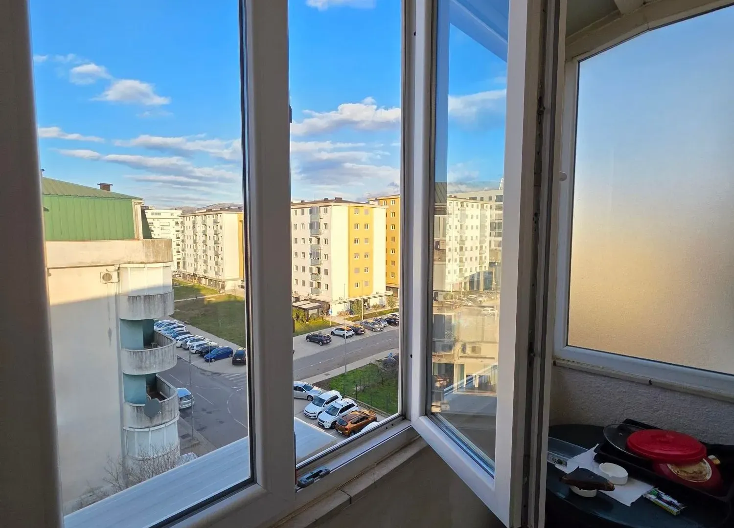Prodaja, jednosoban stan, 49m², Pobrežje, Podgorica