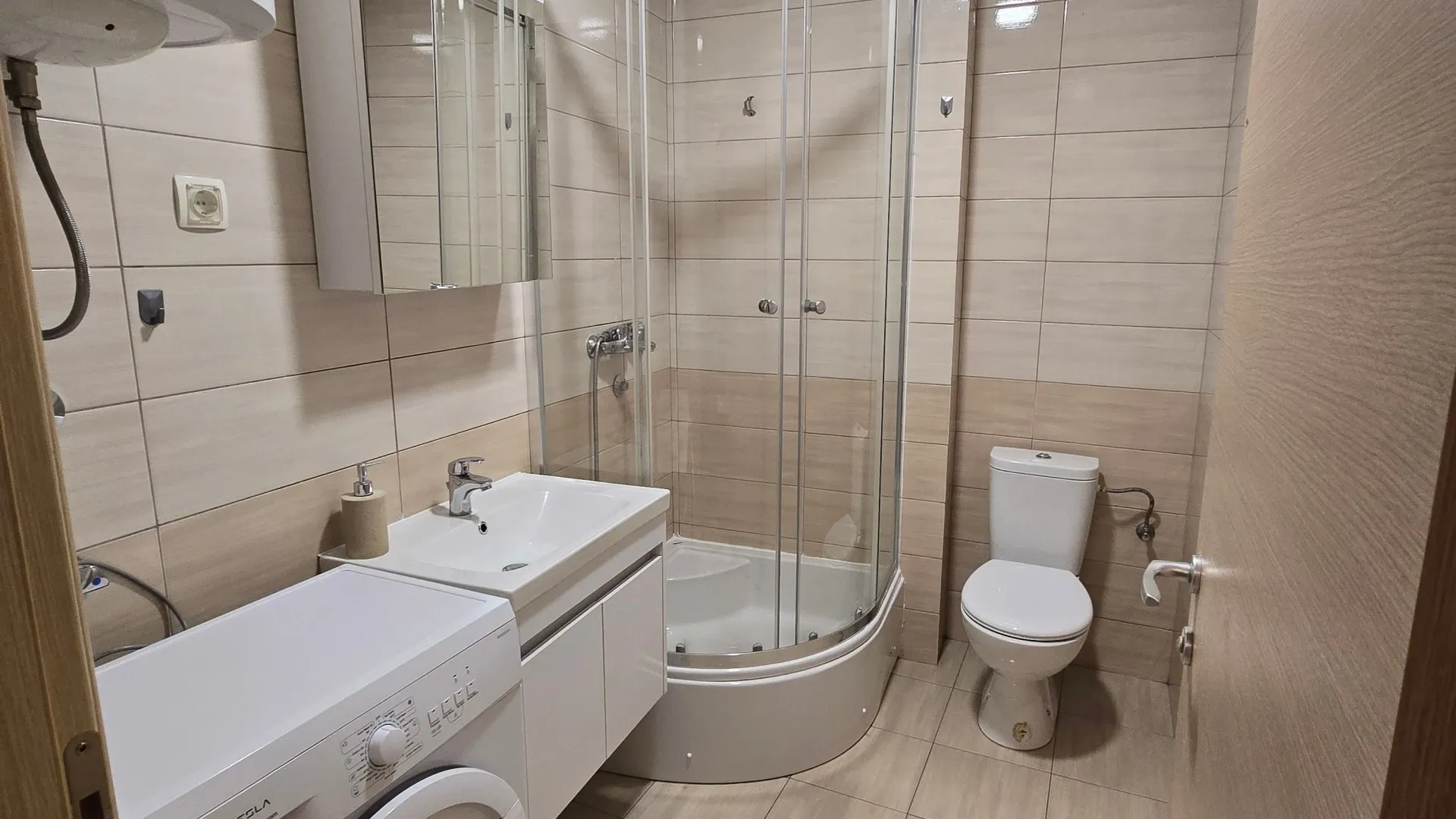 Izdavanje, jednosoban stan, 46m², Zabjelo, Podgorica