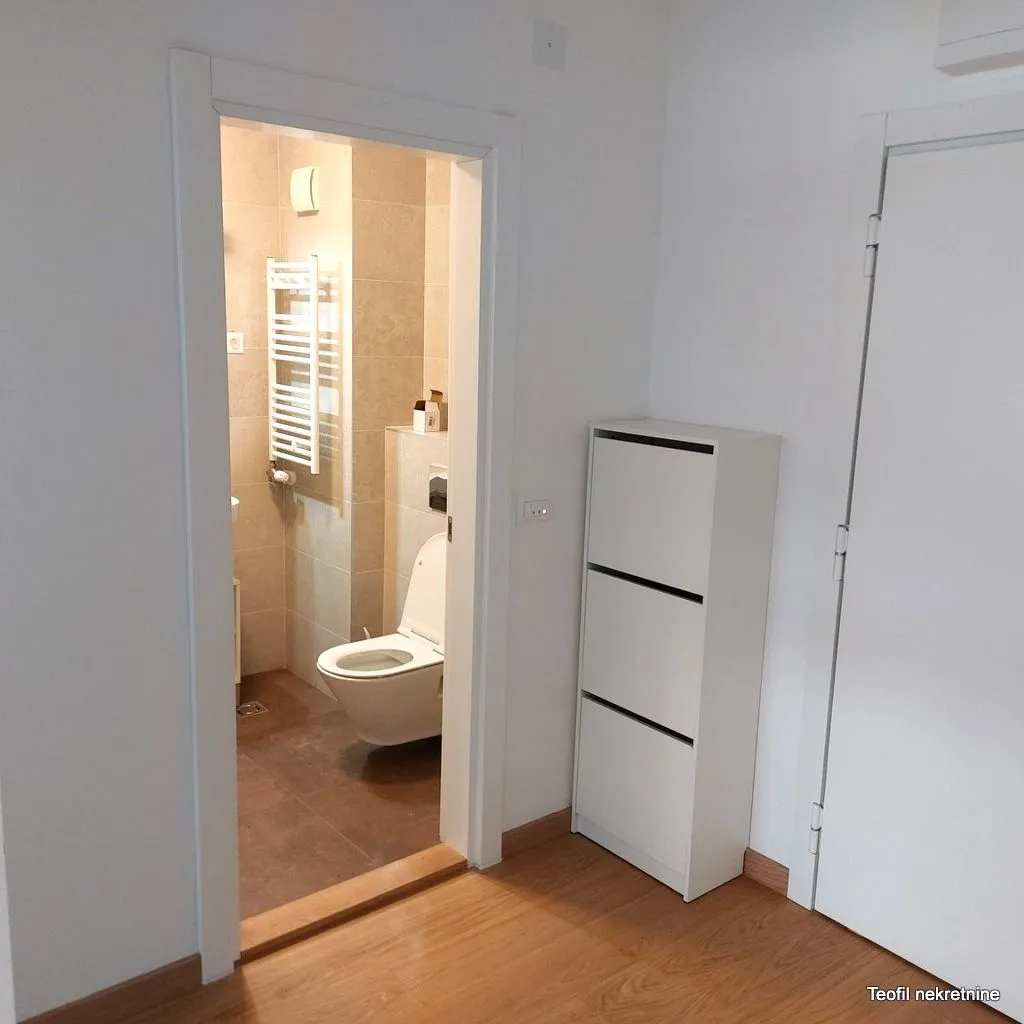 Rent, two bedroom apartment, 46m², Ivanjica, Srbija