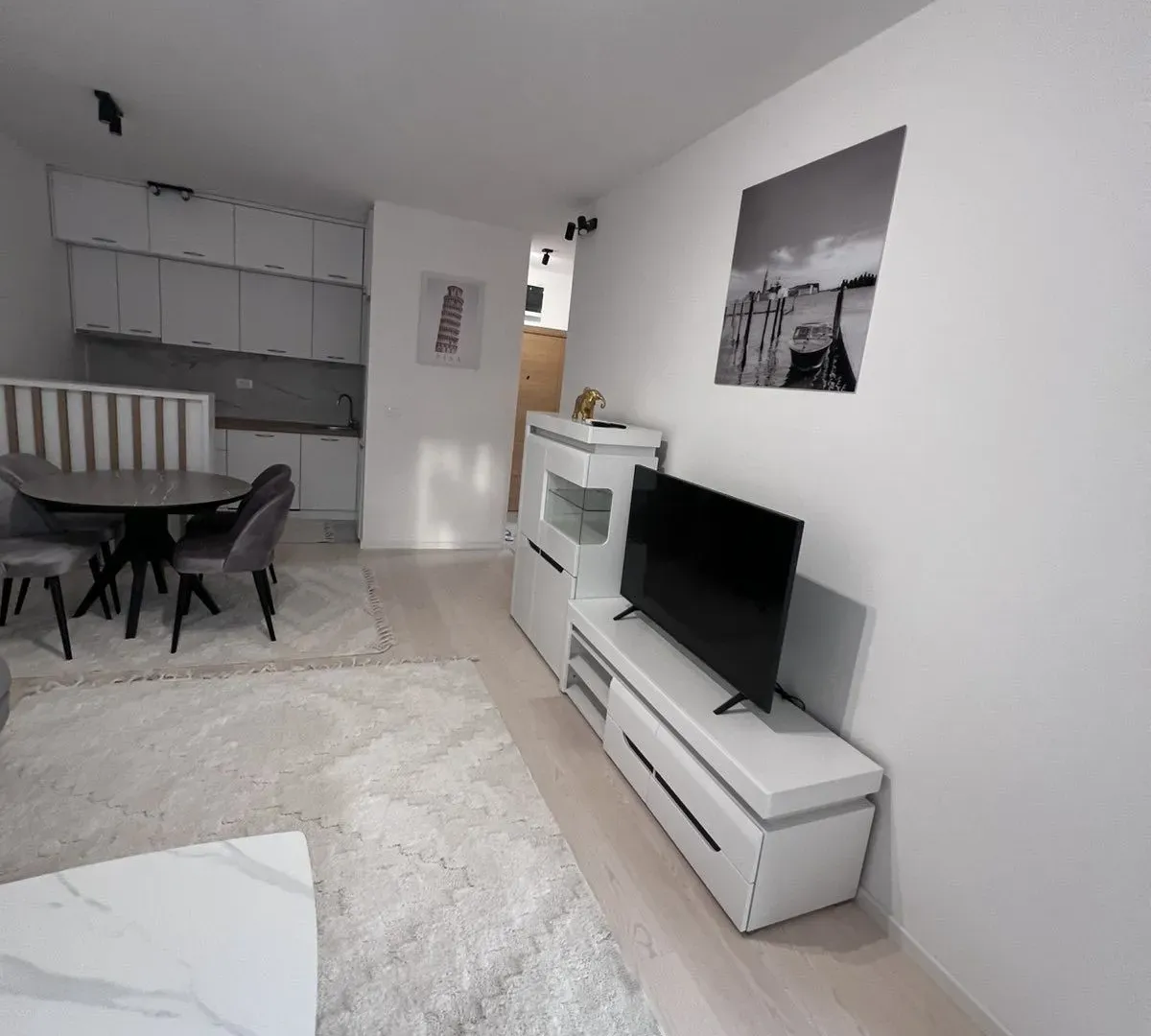 Rent, one bedroom apartment, 45m², Zabjelo, Podgorica