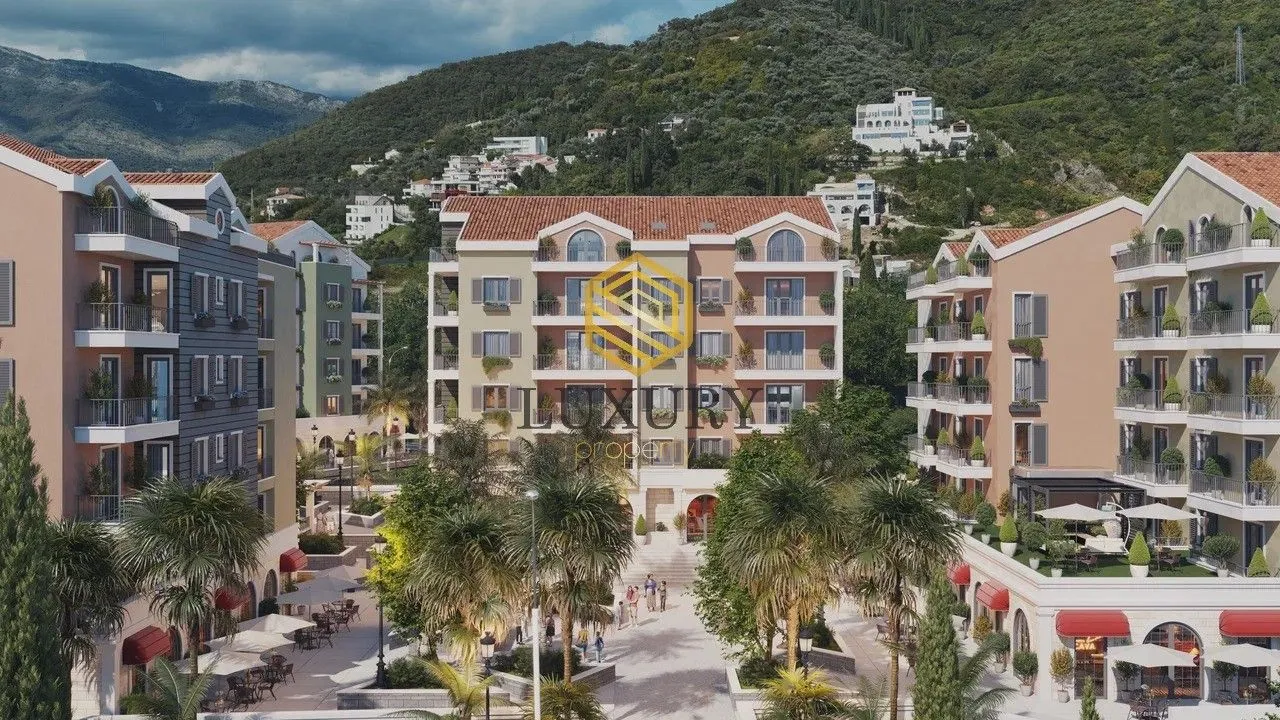 Prodaja, dvosoban stan, 52m², Seljanovo, Tivat