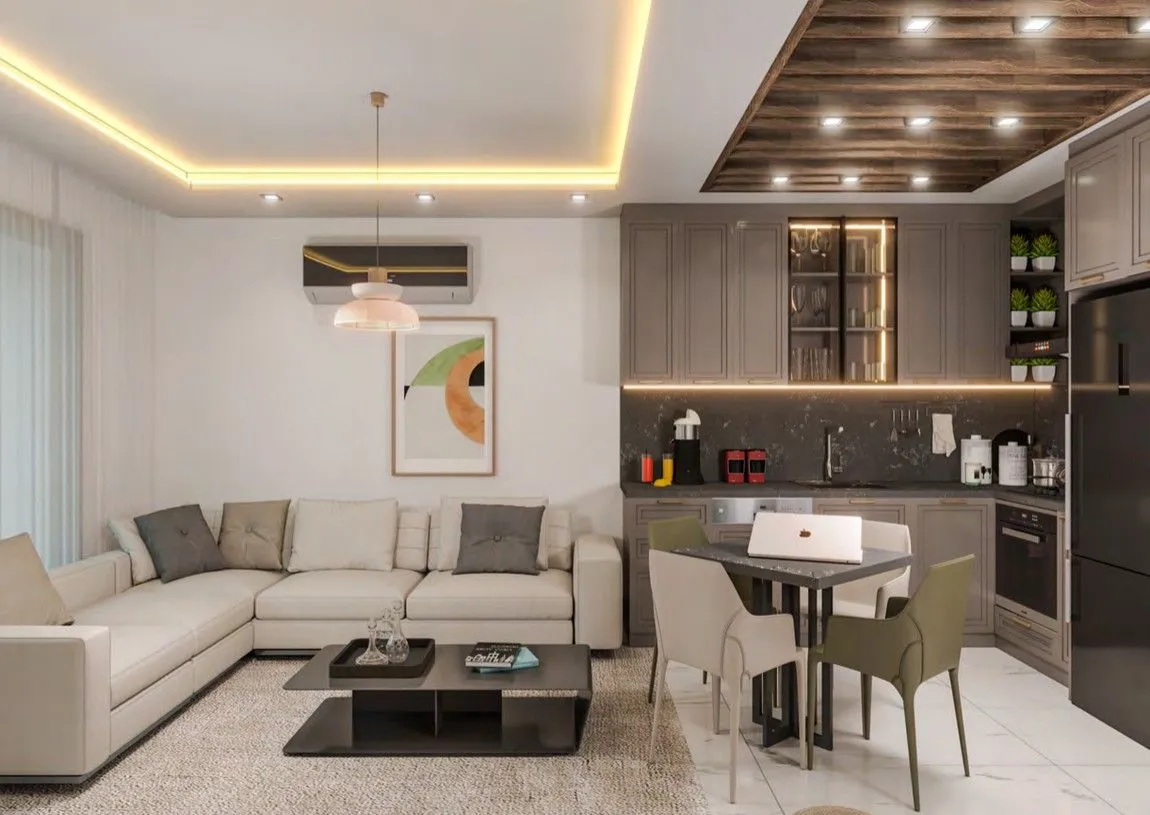 Sale, one bedroom apartment, 52m², Komoševina, Budva
