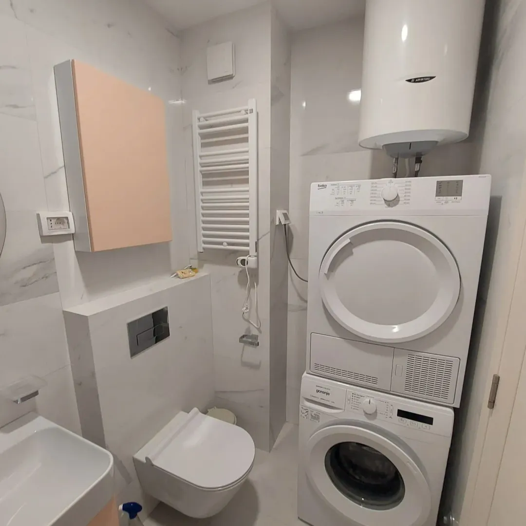 Rent, one bedroom apartment, 49m², Central Point, Podgorica