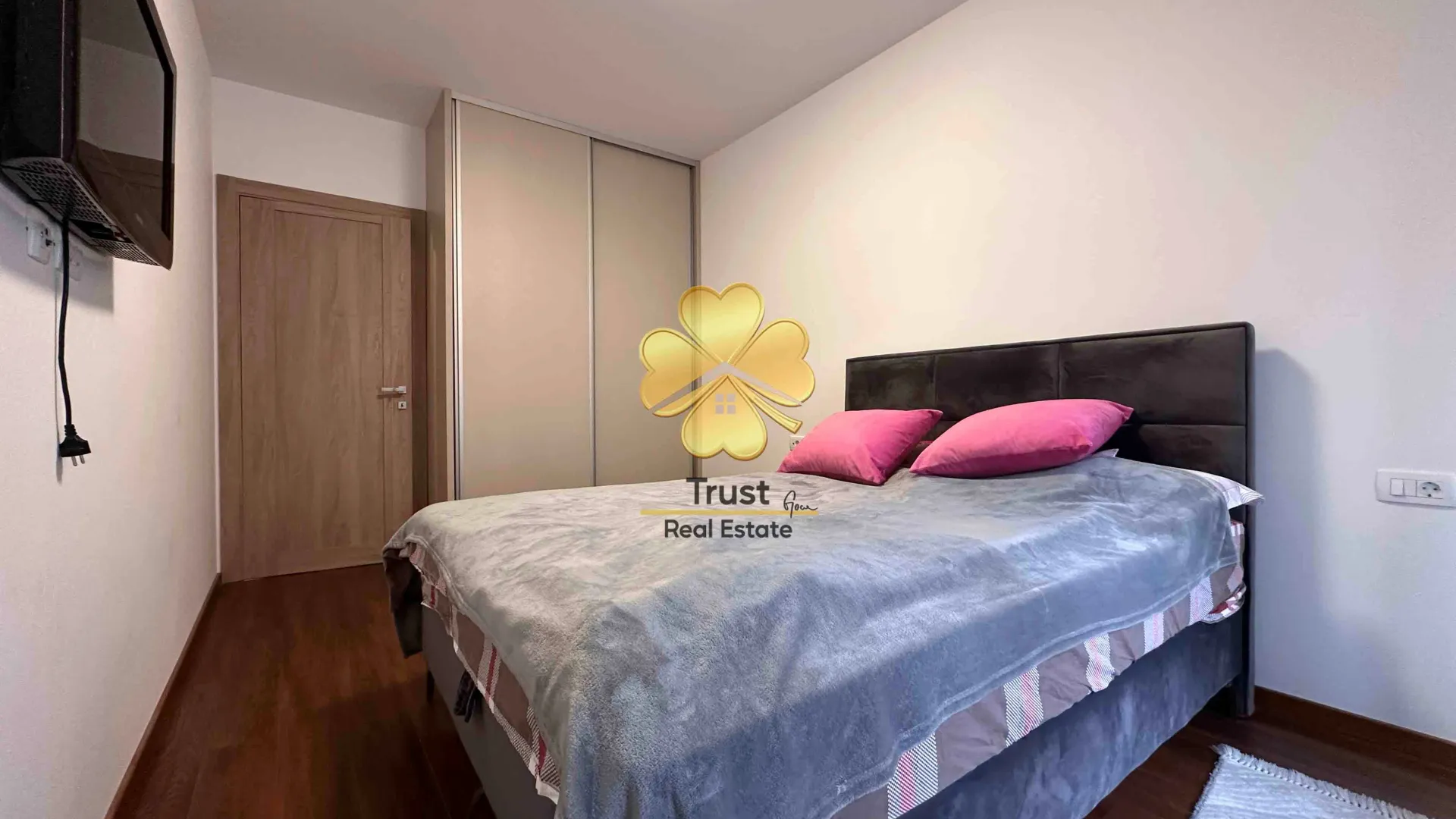 Rent, one bedroom apartment, 52m², Master Kvart, Podgorica