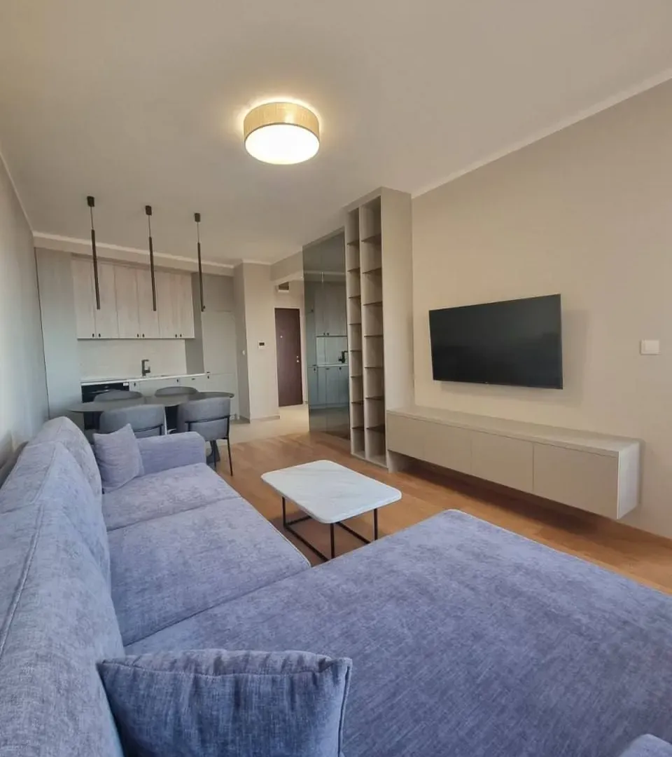 Rent, one bedroom apartment, 44m², Bečići, Budva