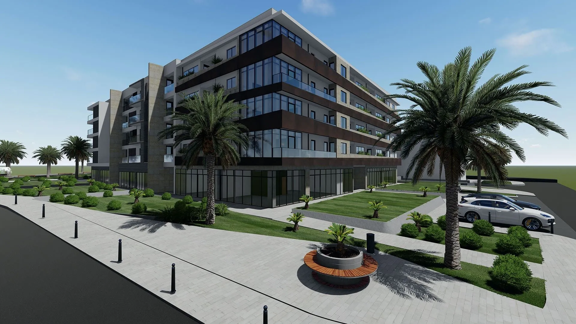 Prodaja, stan, 38m², Tivat, Crna Gora